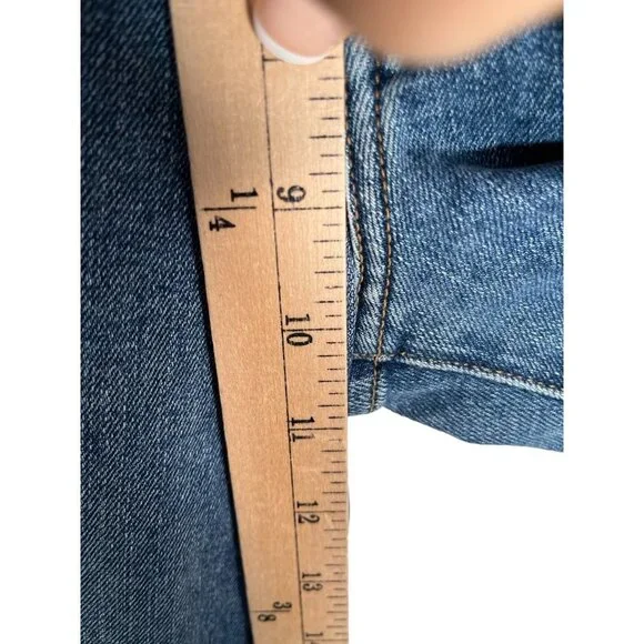 Joe's high rise Kenina Straight leg 90s‎ Jeans sz 26 - Picture 6 of 9